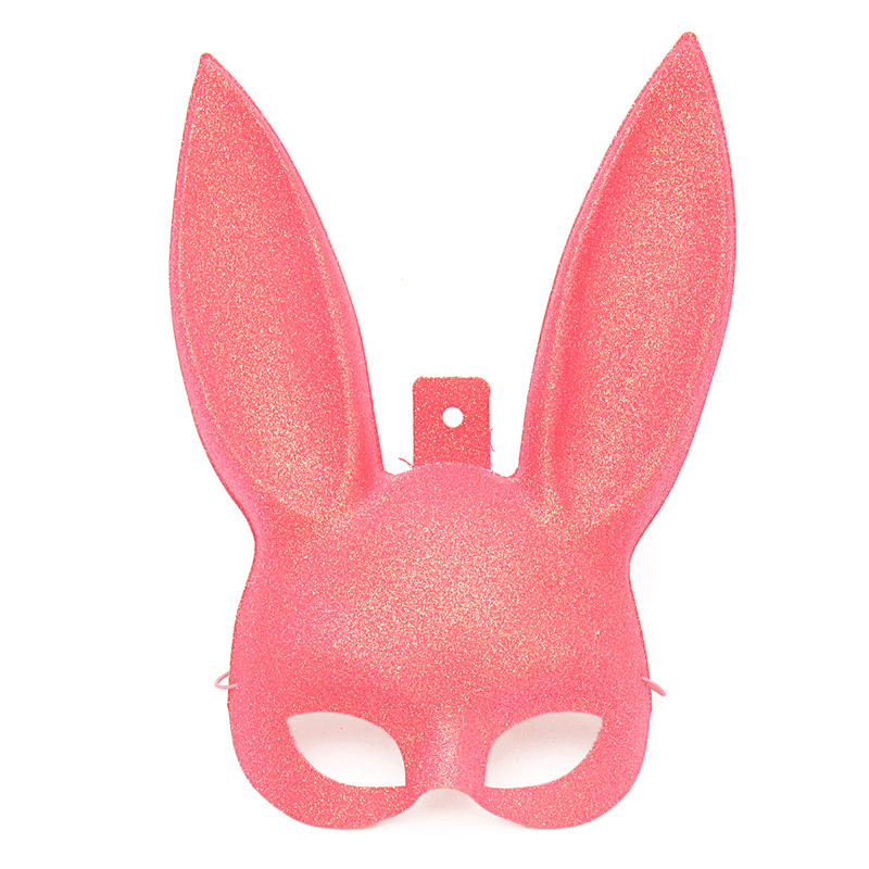 Cute Halloween Party Cosplay Fancy Rabbit Face Mask Decoration Props Toys