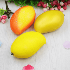 Squishy Jumbo Mango 16Cm Slow Rising Fruit Collection Gift Decor Toy