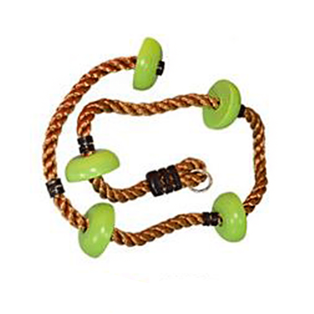 Five Kinds Color of Disc Climbing Rope Outdoor Discovery Toy for Children Sports