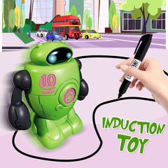 Scribing Induction Car Creative Follow Any Drawn Line Pen Inductive Cute Model Children Toy Gift