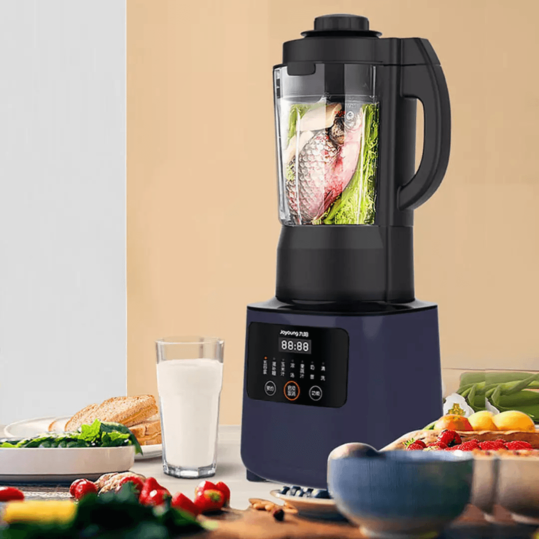 Joyoung L18-Y91A Multifunctional Countertop Blender 900W Filter-Free Automatic Cleaning Touch Operation-Au Plug