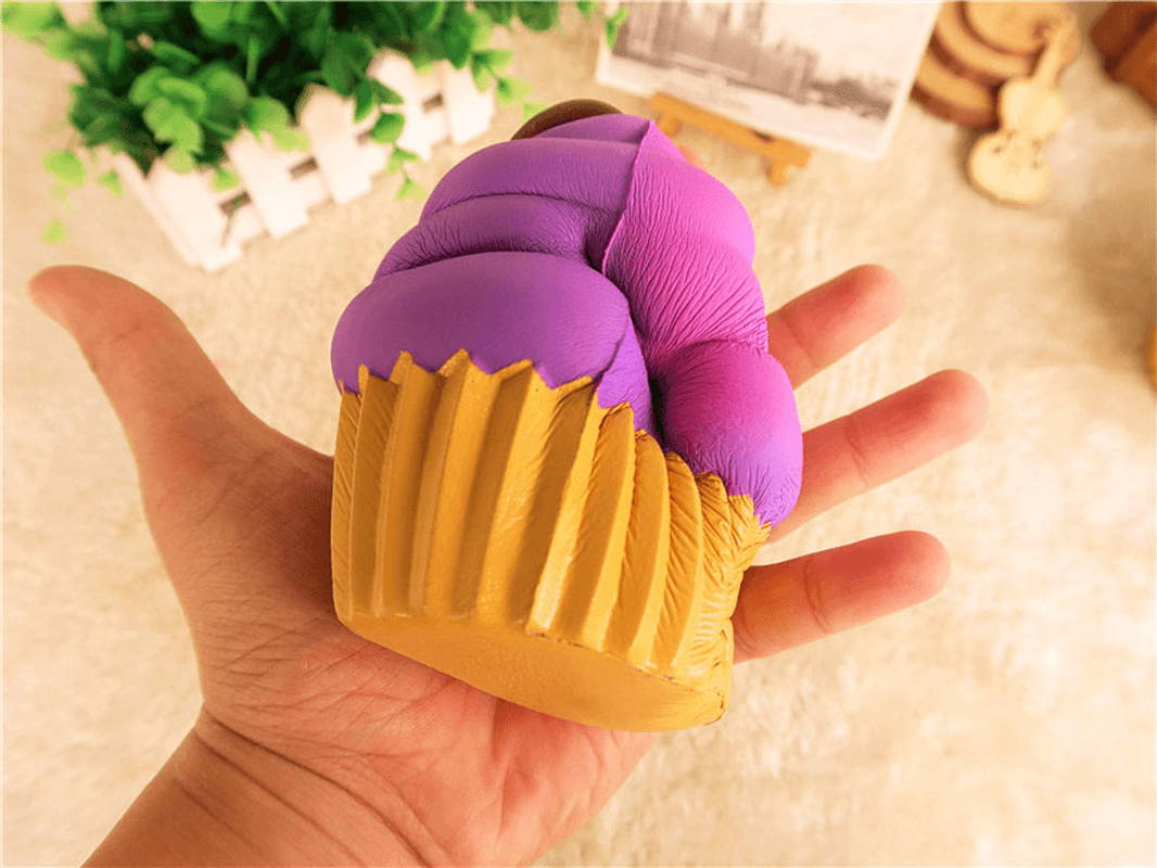 Ice Cream Squishy Big Cup Cake 12CM Cute Jumbo Gift Collection with Packaging