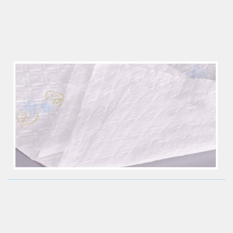 6 Rollen drucken 7-Sekunden-Rollenpapier Toilettenpapier Hotel Toilettenpapier aus weichem, hydratisiertem Holzzellstoff