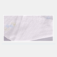 6 Rollen drucken 7-Sekunden-Rollenpapier Toilettenpapier Hotel Toilettenpapier aus weichem, hydratisiertem Holzzellstoff