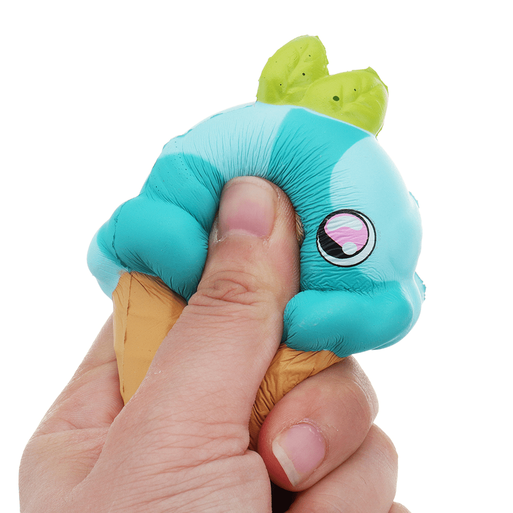 Meistoyland Squishy Bird Ice Cream Slow Rising Squeeze Toy Stress Gift Collection