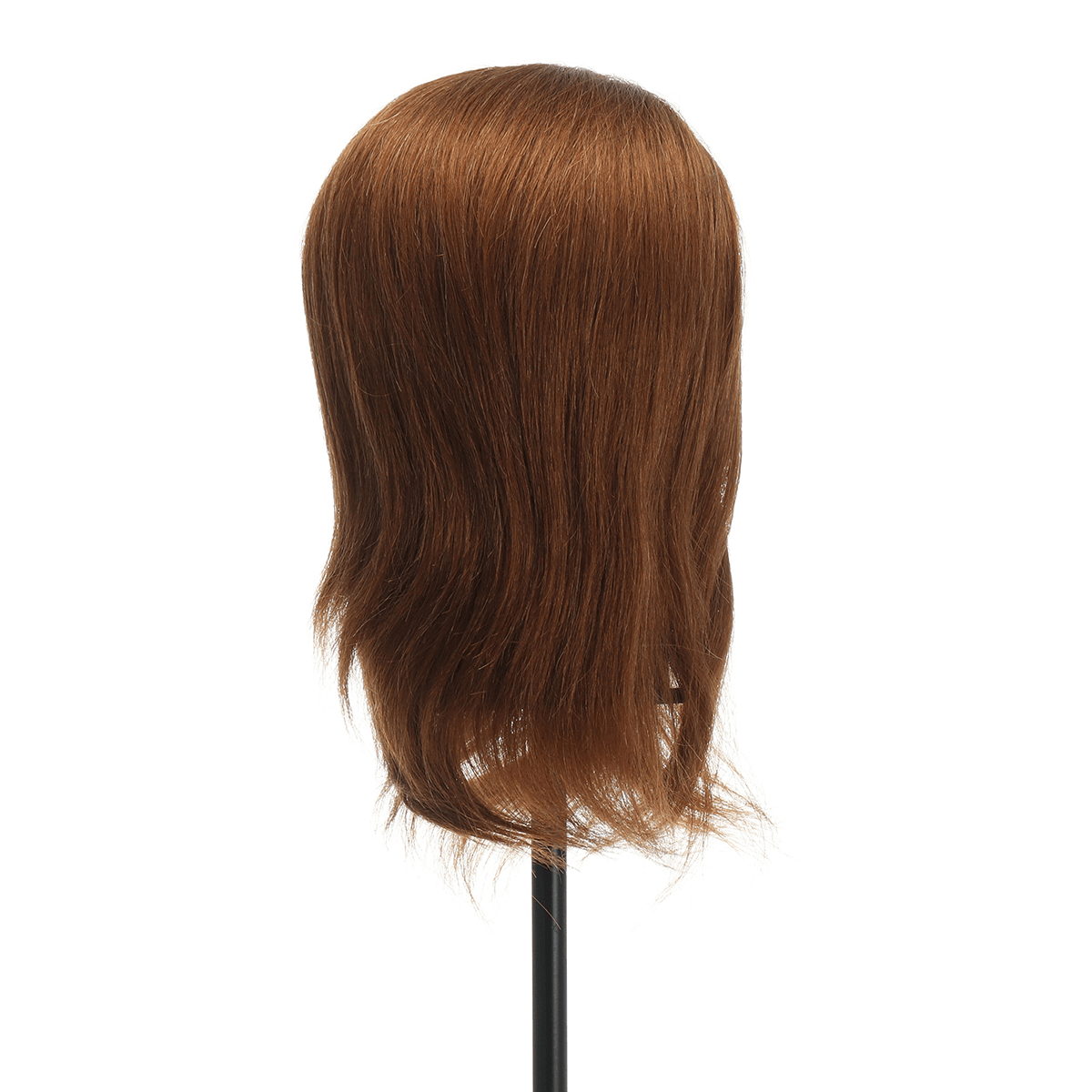 Kosmetik-Mannequin-Kopf mit Haaren zum Flechten, Cornrow-Übungskopf, Trainings-Mannequin-Dummy-Köpfe