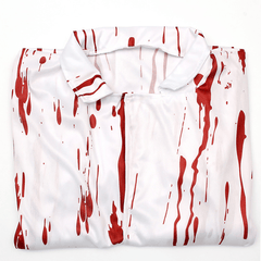 Halloween Costume Terror Nurse and Doctor Clothes with Blood Adult Costume