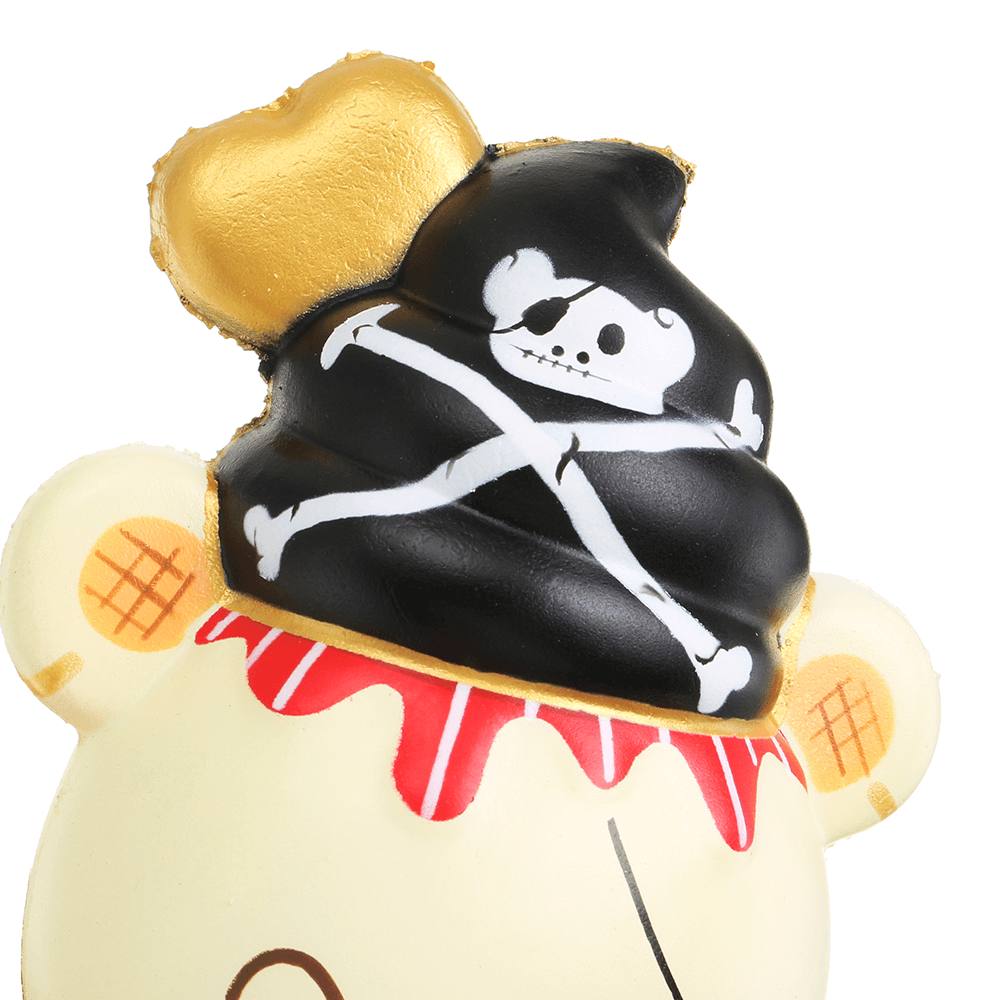 Yummiibear Creamiicandy Pirate Squishy Slow Rising Toy with Original Packing Gift Collection