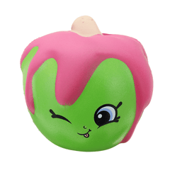 Meistoyland Squishy Fruit Cartoon Slow Rising Toy with Packing Cute Doll Pendant