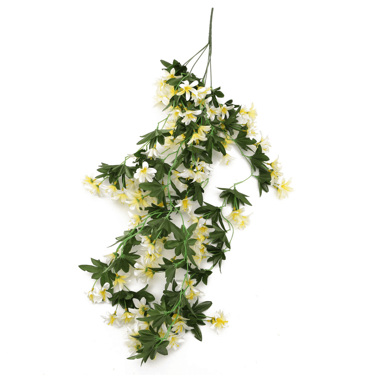 1 Bunch Artificial Lily Silk Flowers Vine Garland Home Hanging Wedding Decorations