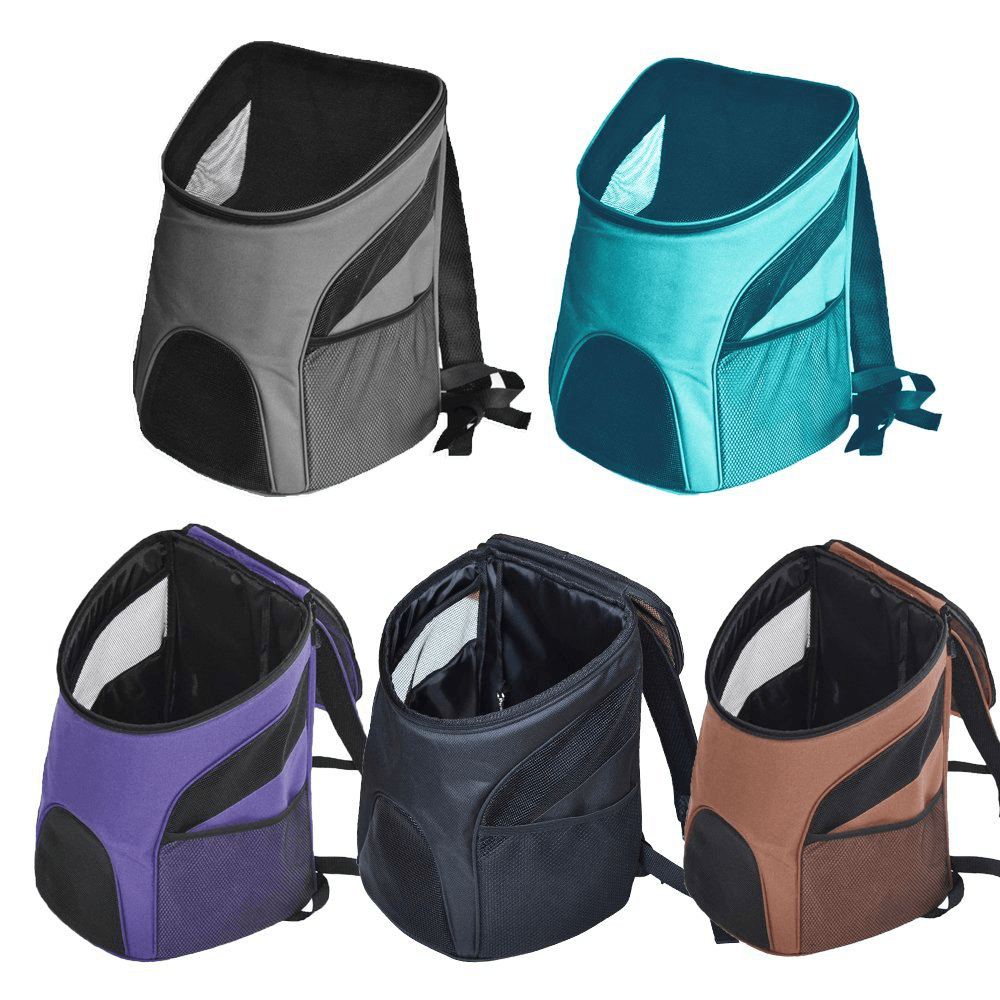 Transportín para mascotas, mochila de malla para exteriores de viaje Premium, bolsa de transporte, accesorio para perros, gatos, conejos, jaula para mascotas pequeñas