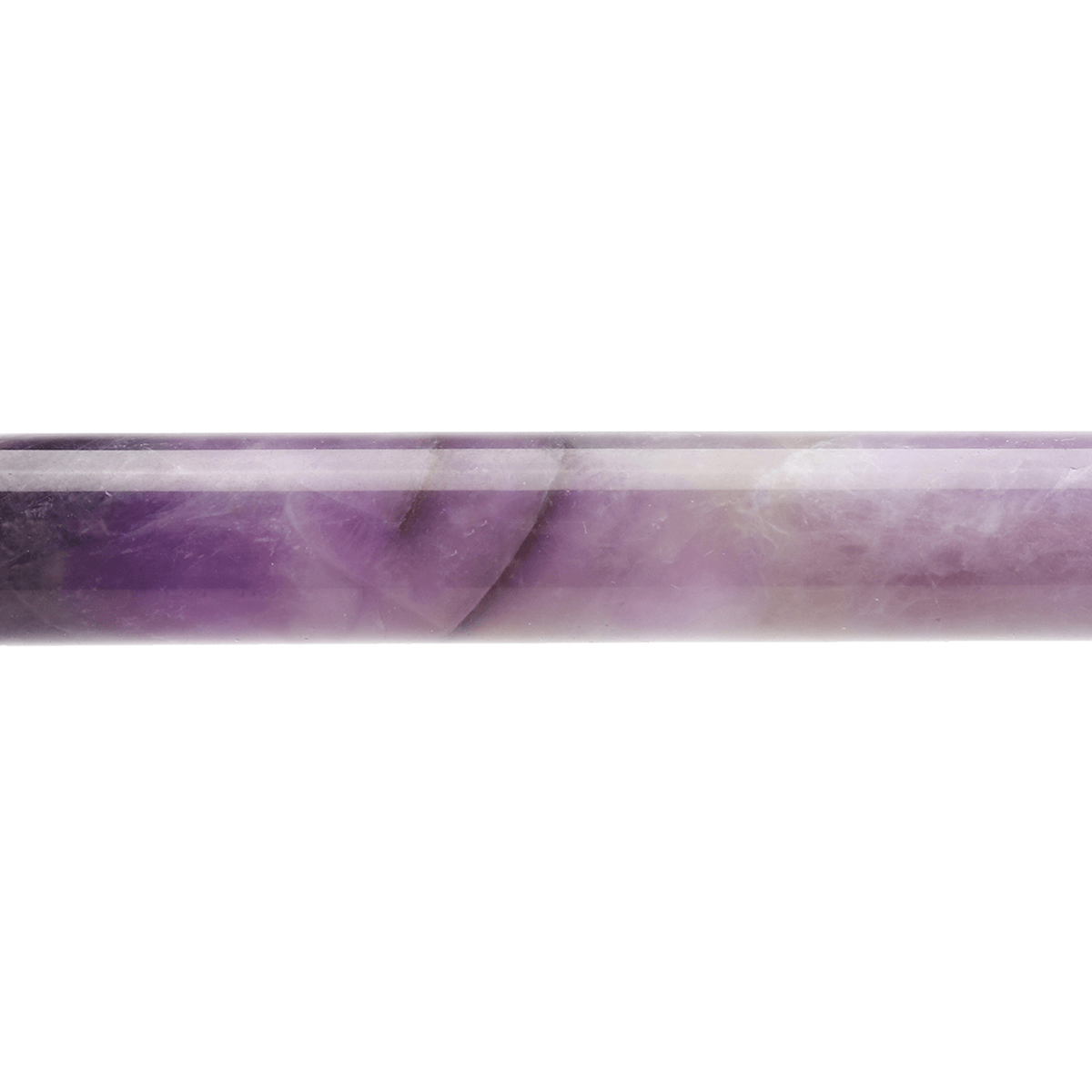 Amethyst Jade Roller Facial Massage Roller anti Wrinkles Minimize Enlarged Pores Tighten Firm