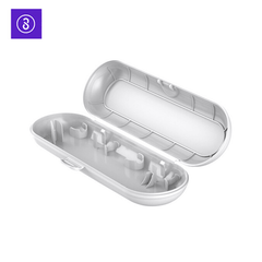 Estuche para cepillo de dientes eléctrico SOOCARE de PVC respetuoso con el medio ambiente original BLANCO para SOOCARE SOOCAS X