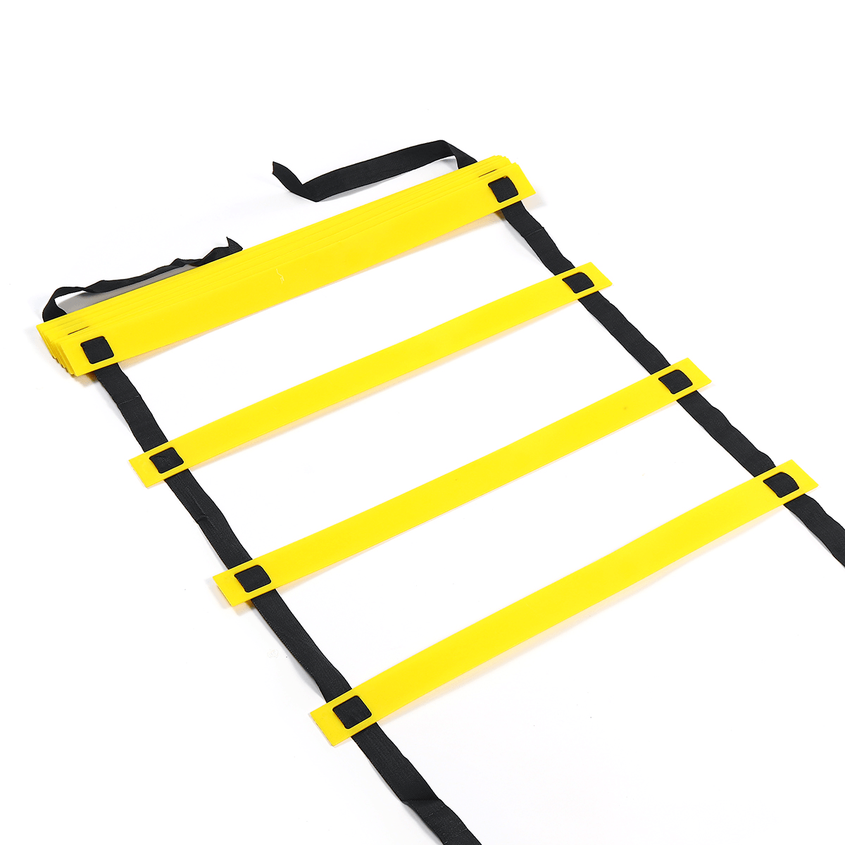 12 Rung Agility Speed Training Ladder Footwork Fitness Football Exercise 6M