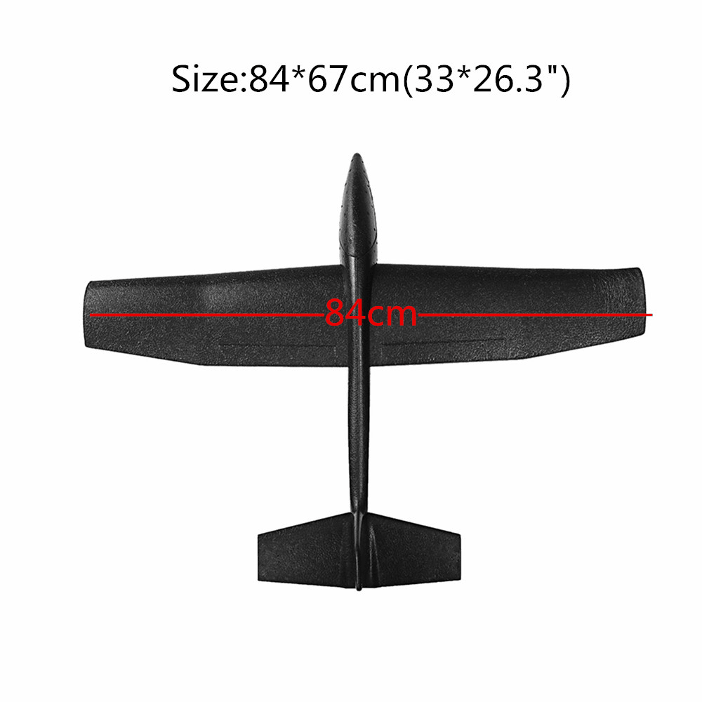 33Inches Big Size Hand Launch Throwing Aircraft Airplane DIY Inertial Foam EPP Plane Toy