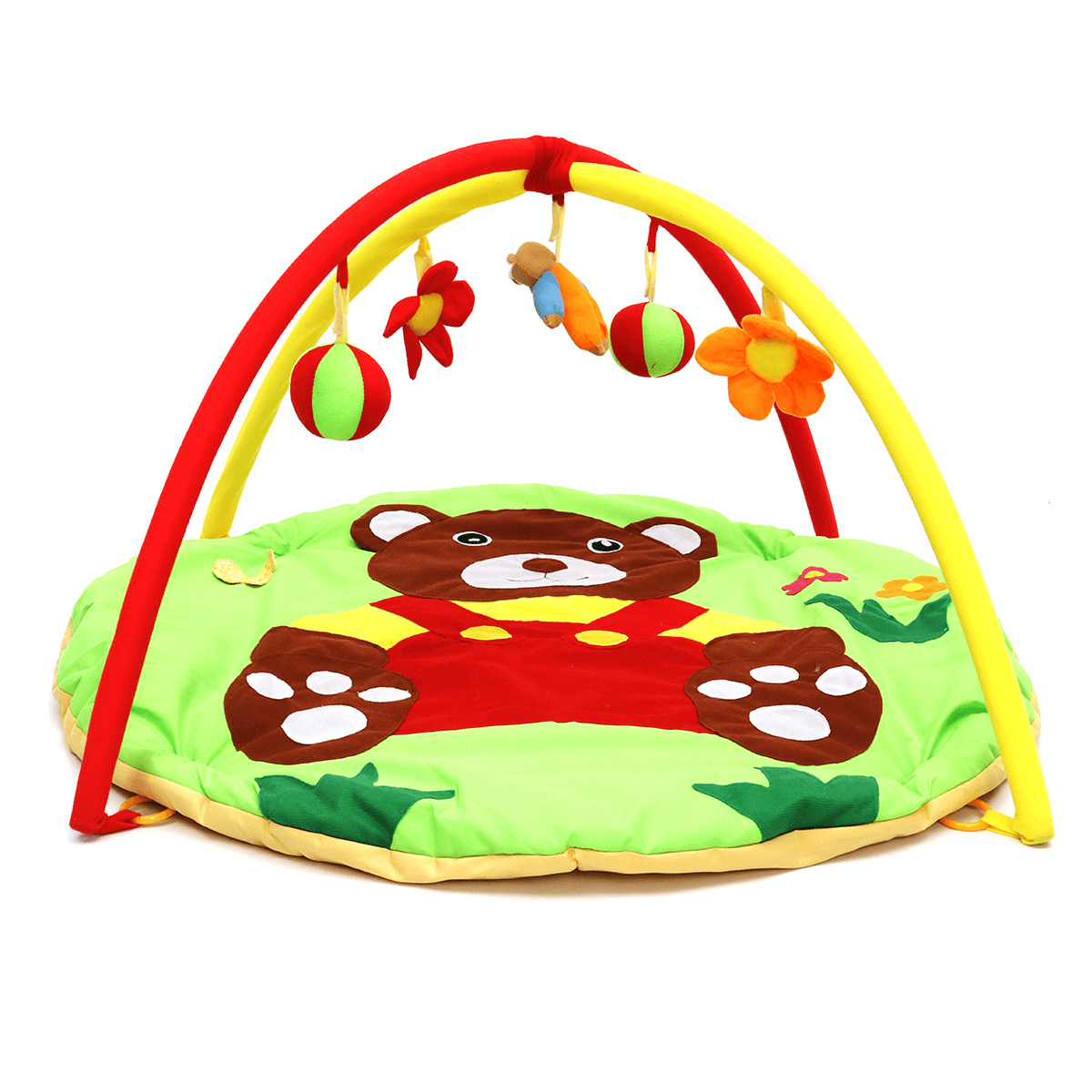 Cartoon weiche Baby-Spielmatte Kinder Teppich Bodenmatte Junge Mädchen Teppich Spielmatte Baby Aktivität Matte Spielzeug