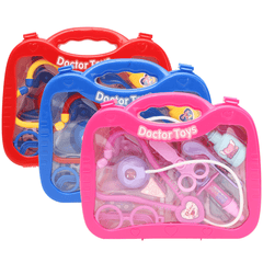 Kids Childrens Role Play Doctor Nurses Toy Game Set Kit Gift Toys