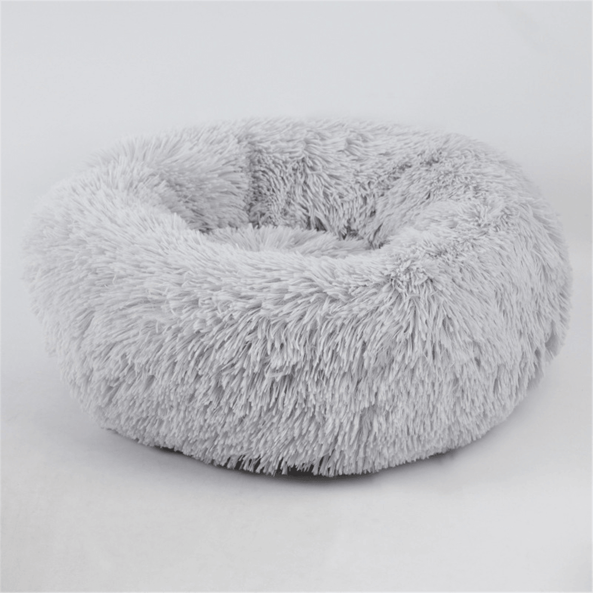 4 Size Dog Cat round Bed Sleeping Bed Plush Pet Bed Kennel Sleeping Cushion Puppy