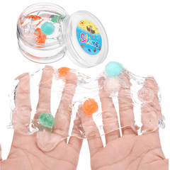 100ML Slime Ice Bayberry Ball Toy Colorful Plasticine Clay Toys