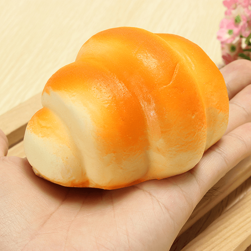 8Cm Squishy Simulation Bread Fun Toys Soft Decoration