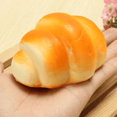 8Cm Squishy Simulation Bread Fun Toys Soft Decoration