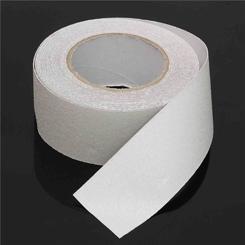 50 mm x 10 m weißes, wasserdichtes PVC-Klebeband, rutschfestes Klebeband