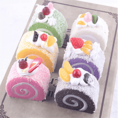 Sweet Squishy Simulation Cake Slow Rising Fun Toys Decoration