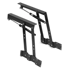 2Pcs/Lot Functional Coffee Table Folding Hinges Lifting Furniture Hardware Support Frame Spring Hinge