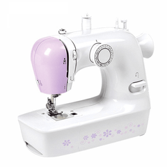 Mini Desktop Portable Electric Sewing Machine 12 Stitches Household DIY Clothes