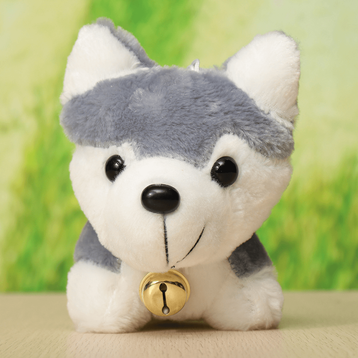 26Cm 10.24 '' Husky Dog Cartoon Doll Farcito Peluche Bambini Bambini Giocattolo Regalo Decorazioni per la casa