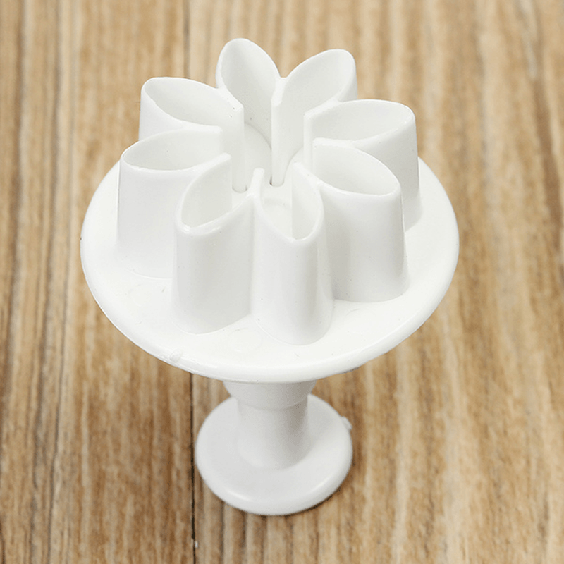 Ultralight Clay Tools Butterfly Die Printing Mold Chrysanthemum Impression Embossed DIY Hand Mold