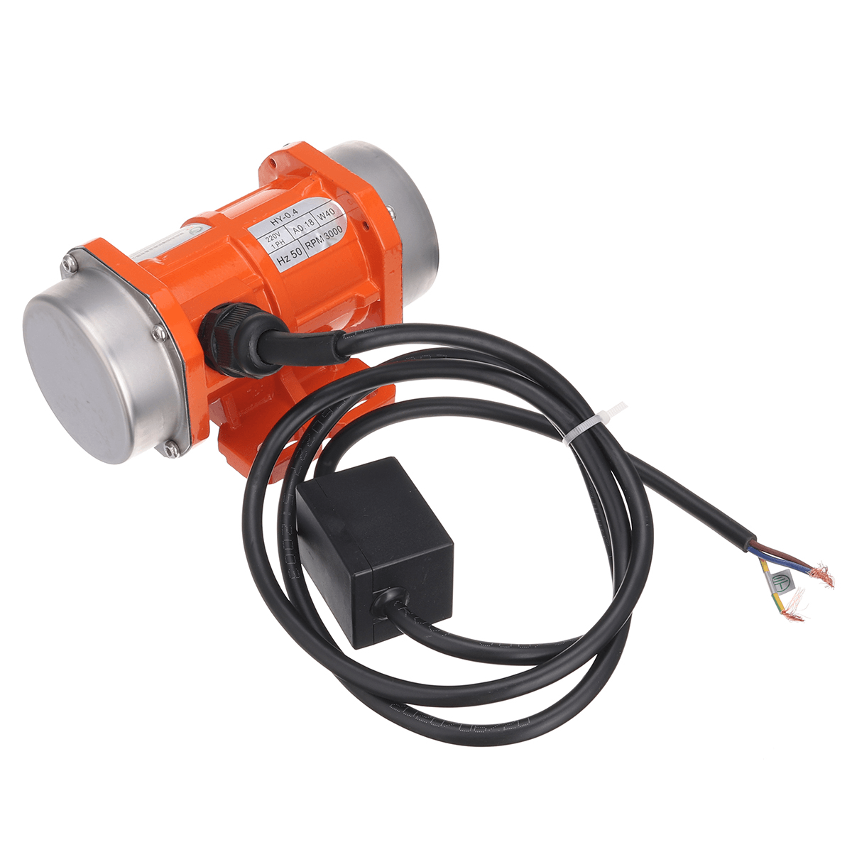 20/40/60W Concrete Vibrator Vibration Motor Single Phase Aluminum Alloy