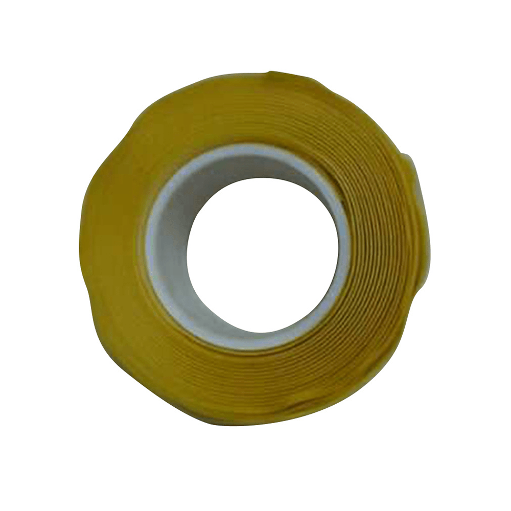 2,5 cm x 1,5 m wasserdichtes Silikon-Klebeband, Rohrreparaturband, selbstfixierbares Klebeband, Stop-Leck-Dichtung, Isolierband, Boding Rescue Tape