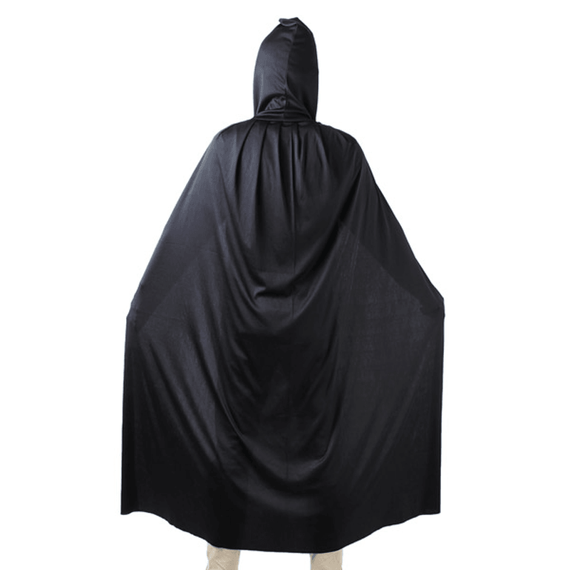 Prop Death Hoody Cloak Halloween Long Tippet Cape Halloween Kostüm Theater