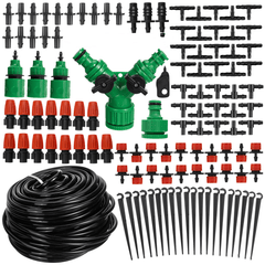 5/10/15/25/30M Automatic Sprinkler DIY Garden Watering Micro Drip Irrigation System Hose Kits