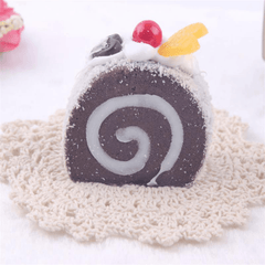 Sweet Squishy Simulation Cake Slow Rising Fun Toys Decoration