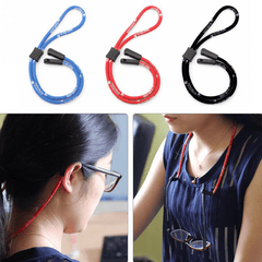 Adjustable Sunglasses Neck Cord Strap Glasses Cords String Lanyard Holder