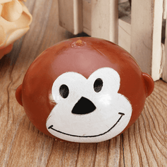 Smash-It Simulation Tricky Finger Vent Monkey Stress reduzieren Spielzeug für Kinder Kinder Geschenk