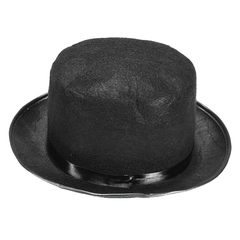 Halloween Zauberer Vampir Erwachsene Kinder Magic Black High Hat