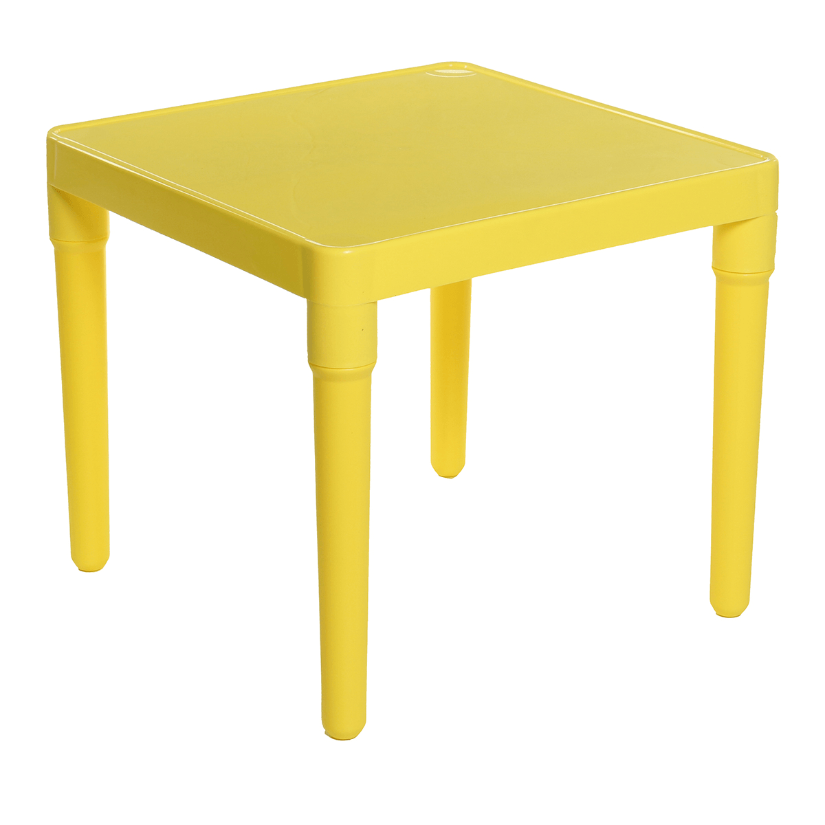 Childrens Plastic Table and Chair Set Square Learning Desk for Home Learning Desk Writing Homework Chair Combination