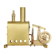 Microcosm Mini Steam Boiler Steam Engine Model Gift Collection DIY Stirling Engine