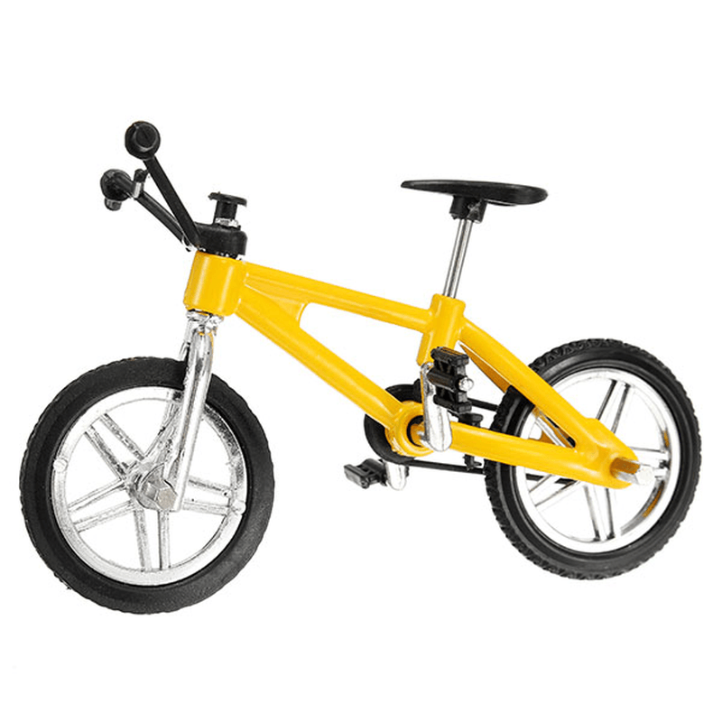 Kreative Simulation Mini Legierung Fahrrad Finger Gabelstapler Spielzeug Multi-Color Kinder Geschenk Sport