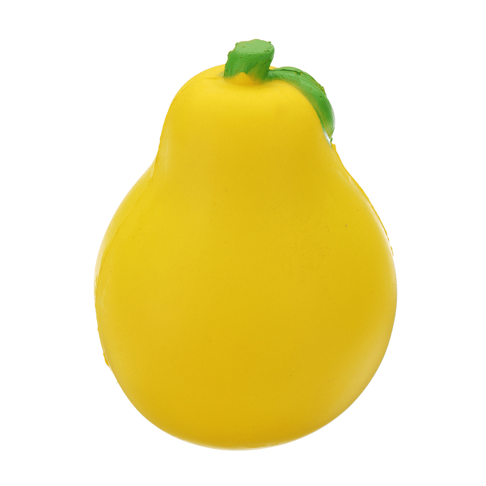 Pear Squishy 15CM Slow Rising with Packaging Collection Gift Soft Toy