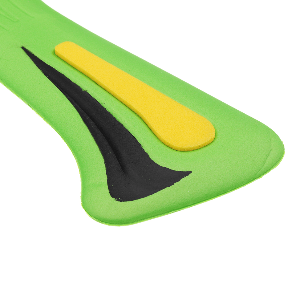 Softoys Eva Material Boomerang Throw Indoor Toy Safety Grasping Movement Ability Plane Toy