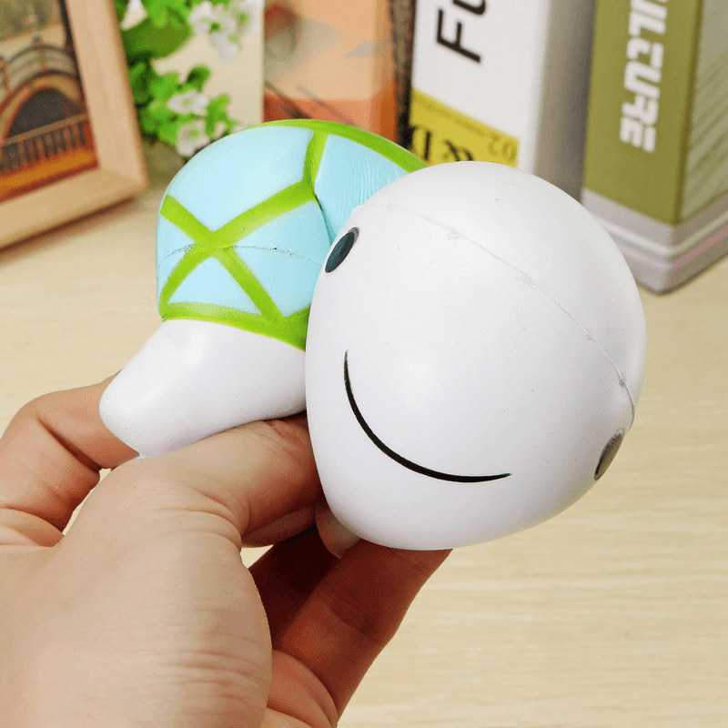 Leilei Squishy Jumbo Turtle Slow Rising Original Packaging Cute Animal Collection Gift Decor Toy