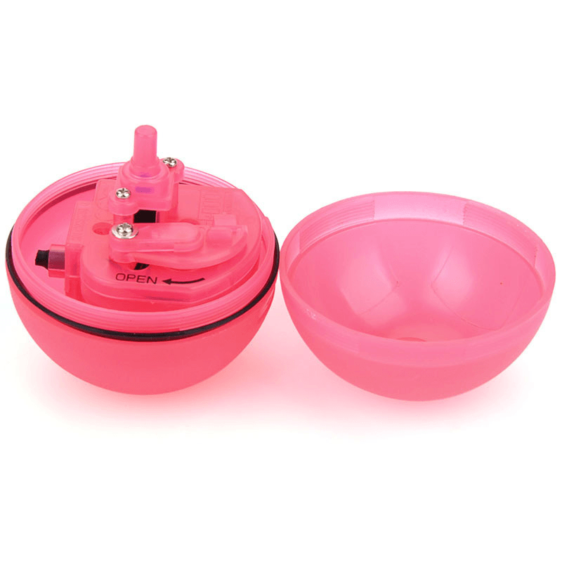 PT-15 Electronic 360 Degree Self Rotating Ball Automatic Rolling Ball LED Light Pet Cat Pet Toys