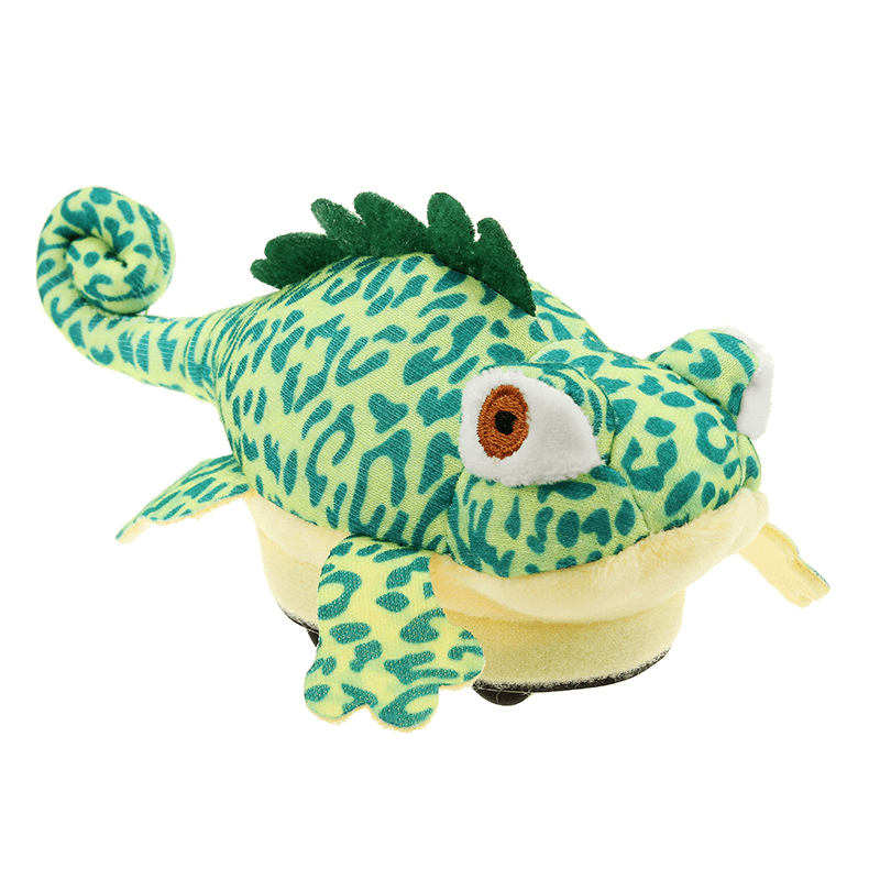 RC Remote Control Animal Plush Chameleon Pet Electric Infrared Sensor Simulation Tonic Gift