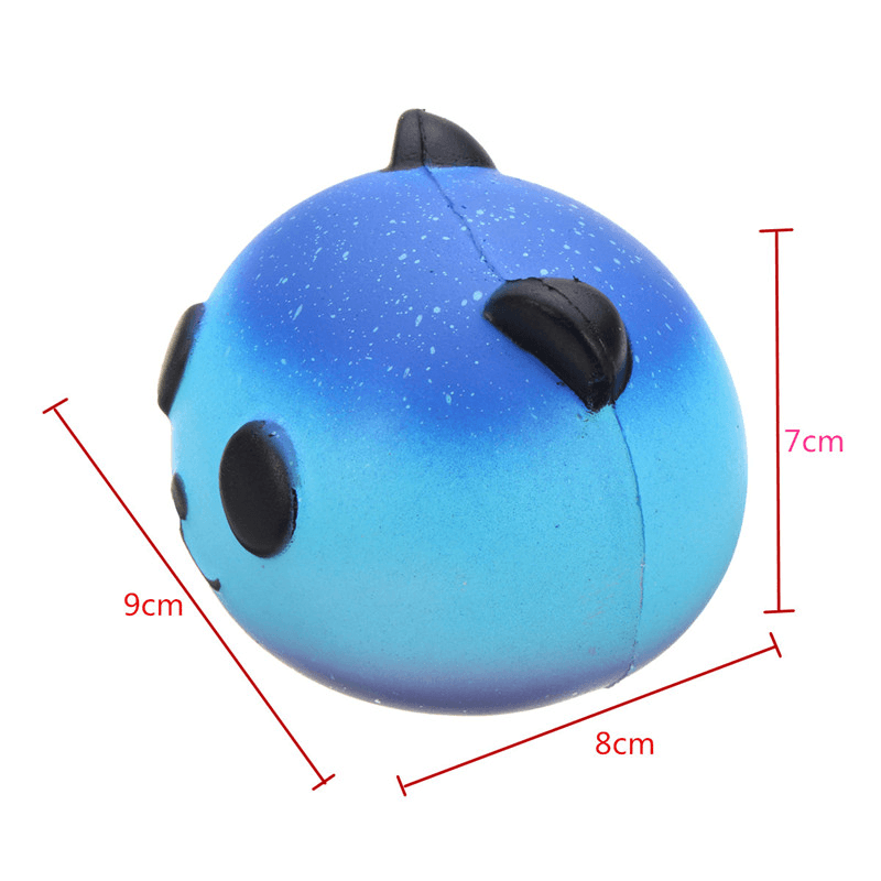 Squishy Panda Bread Slow Rising Stress Relieve Soft Charms Kid Toy Gift