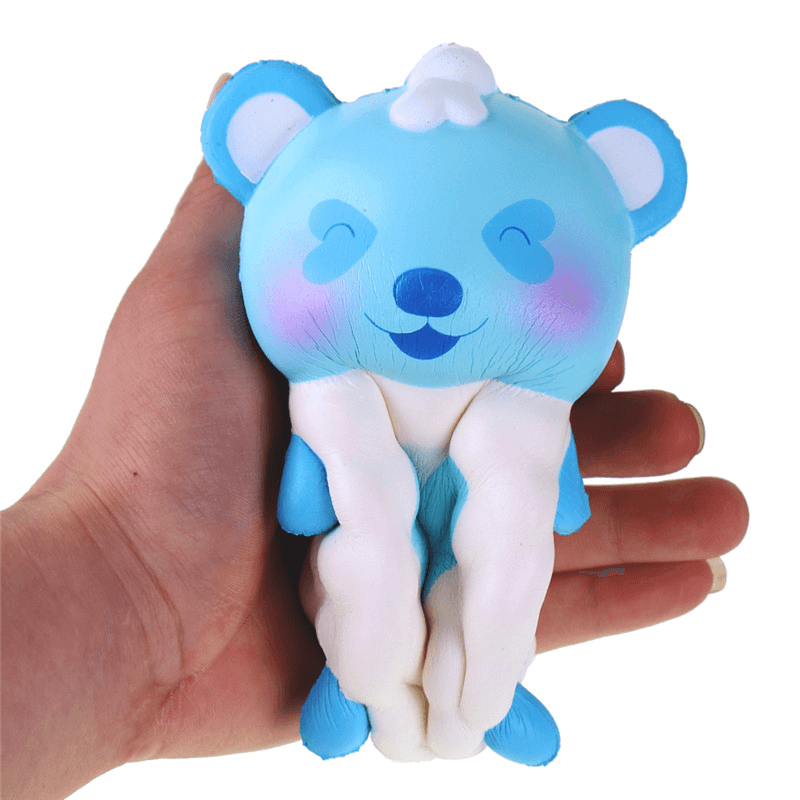 Creamiicandy Yummiibear Angel Kitty Panda Cloud lizenziertes Squishy 14 cm mit Verpackung, Sammlung, Geschenk-Stofftier