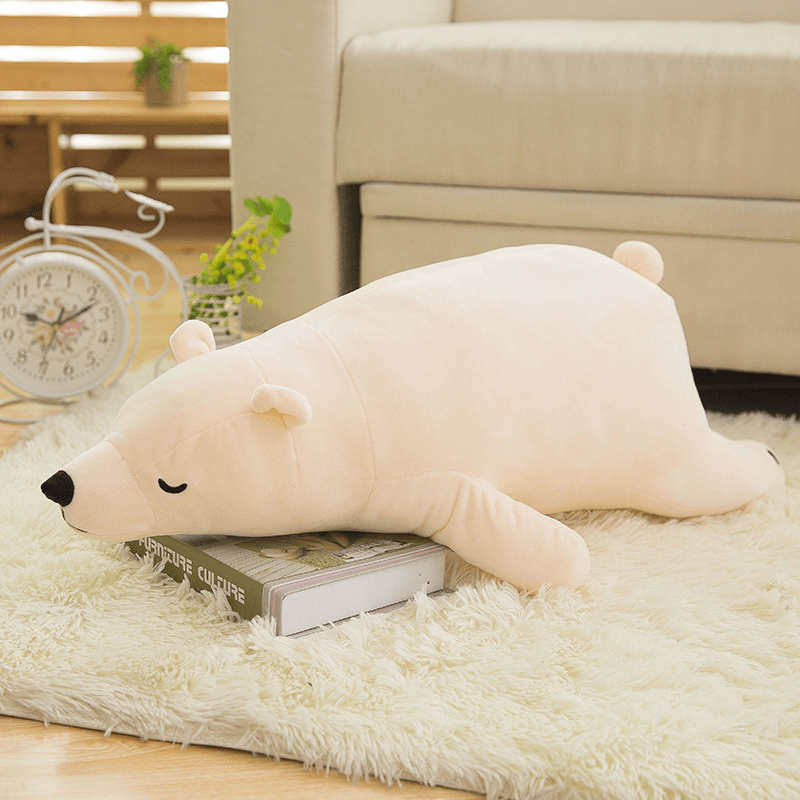 4 Styles Cute Cartoon Plush Polar Bear Doll PP Cotton Filling Home Decor Child Plush Toys